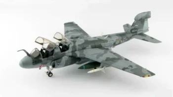 ماکت هواپیما هابی مستر Grumman EA-6B Prowler میدان هوایی افغانستان (4)