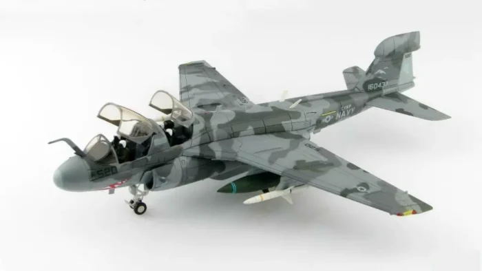 ماکت هواپیما هابی مستر Grumman EA-6B Prowler میدان هوایی افغانستان (4)