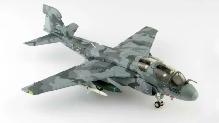 ماکت هواپیما هابی مستر Grumman EA-6B Prowler میدان هوایی افغانستان (5)