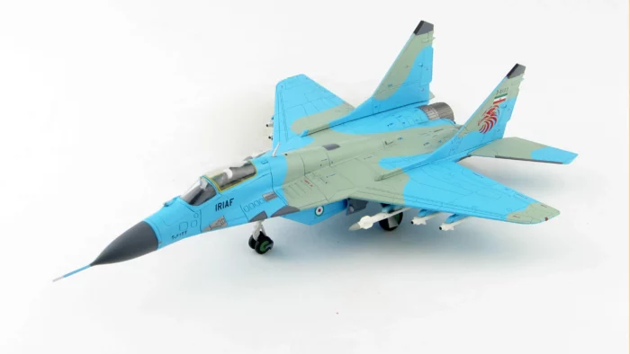 ماکت هواپیما هابی مستر MIG-29A Fulcrum نیرو هوایی ایران (2)