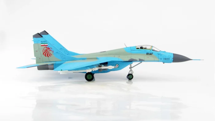 ماکت هواپیما هابی مستر MIG-29A Fulcrum نیرو هوایی ایران (7)