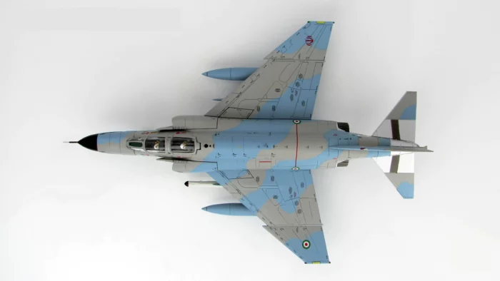 ماکت هواپیما هابی مستر McDonnell Douglas RF-4E نیرو هوایی ایران (3)