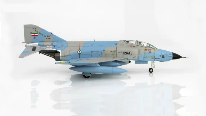 ماکت هواپیما هابی مستر McDonnell Douglas RF-4E نیرو هوایی ایران (5)