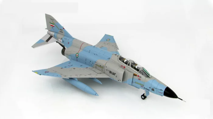 ماکت هواپیما هابی مستر McDonnell Douglas RF-4E نیرو هوایی ایران (7)