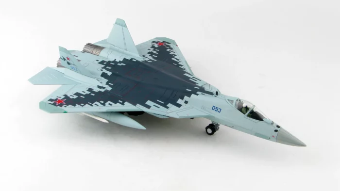 ماکت هواپیما هابی مستر Su-57 "Felon" Stealth Fighter نیرو هوایی روسیه (2)