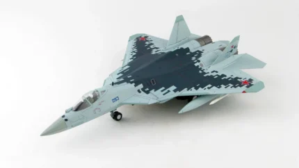 ماکت هواپیما هابی مستر Su-57 "Felon" Stealth Fighter نیرو هوایی روسیه (3)