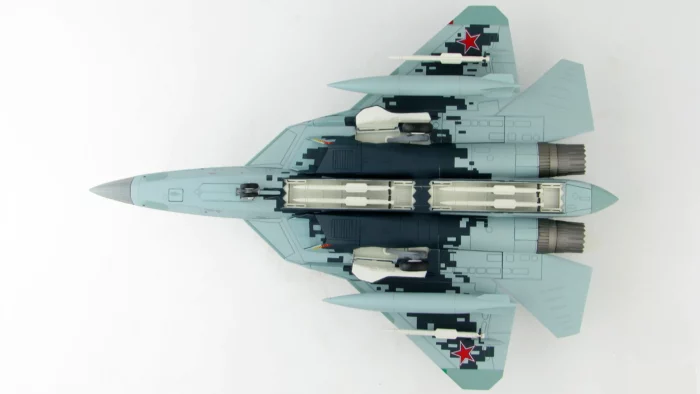 ماکت هواپیما هابی مستر Su-57 "Felon" Stealth Fighter نیرو هوایی روسیه (4)