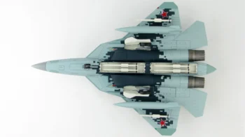 ماکت هواپیما هابی مستر Su-57 "Felon" Stealth Fighter نیرو هوایی روسیه (4)