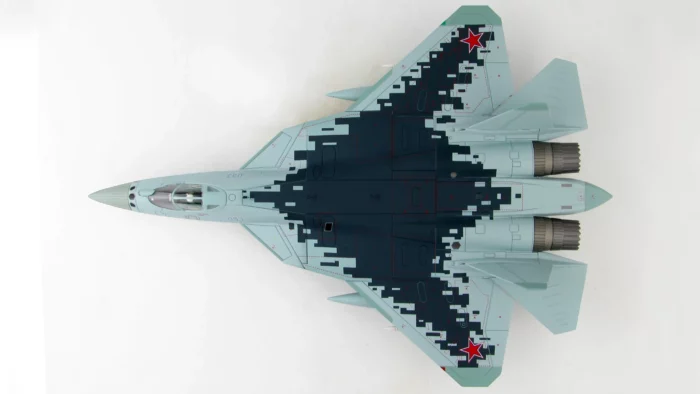 ماکت هواپیما هابی مستر Su-57 "Felon" Stealth Fighter نیرو هوایی روسیه (5)
