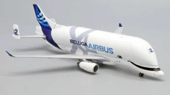 ماکت هواپیما ایرباس A330-743L نهنگ XL حمل و نقل بین المللی (7)