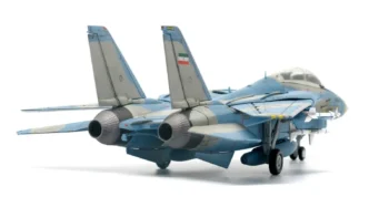 ماکت هواپیما F-14A جنگنده نیروی هوایی ارتش جمهوری اسلامی ایران (2)