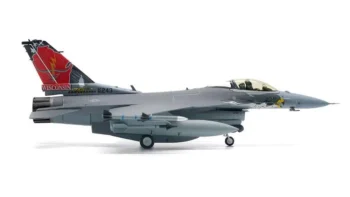 ماکت هواپیما جی سی وینگز F-16C Fighting Falcon گارد ملی نیروی هوایی آمریکا (2)