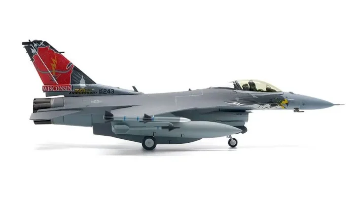 ماکت هواپیما جی سی وینگز F-16C Fighting Falcon گارد ملی نیروی هوایی آمریکا (2)