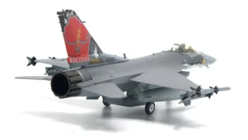ماکت هواپیما جی سی وینگز F-16C Fighting Falcon گارد ملی نیروی هوایی آمریکا (3)