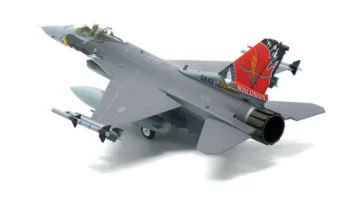 ماکت هواپیما جی سی وینگز F-16C Fighting Falcon گارد ملی نیروی هوایی آمریکا (4)