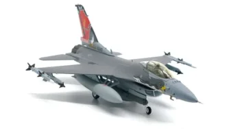 ماکت هواپیما جی سی وینگز F-16C Fighting Falcon گارد ملی نیروی هوایی آمریکا (6)