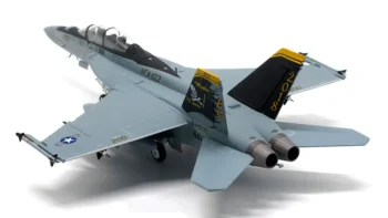 ماکت هواپیما جی سی وینگز F18F Super Hornet نیروی دریایی آمریکا (2)