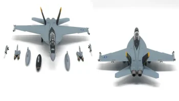 ماکت هواپیما جی سی وینگز F18F Super Hornet نیروی دریایی آمریکا (3)