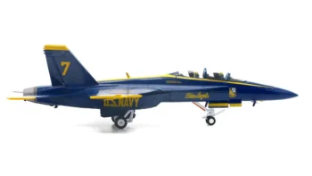 ماکت هواپیما جی سی وینگز F18F Super Hornet نیرو دریایی آمریکا (4)