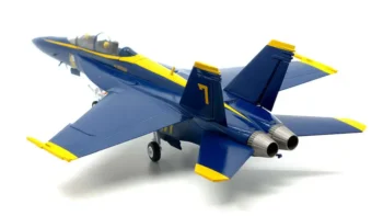 ماکت هواپیما جی سی وینگز F18F Super Hornet نیرو دریایی آمریکا (6)