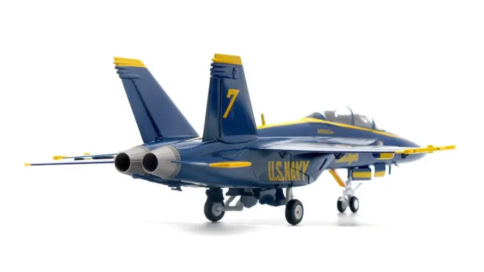 ماکت هواپیما جی سی وینگز F18F Super Hornet نیرو دریایی آمریکا (7)