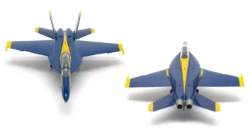 ماکت هواپیما جی سی وینگز F18F Super Hornet نیرو دریایی آمریکا (8)