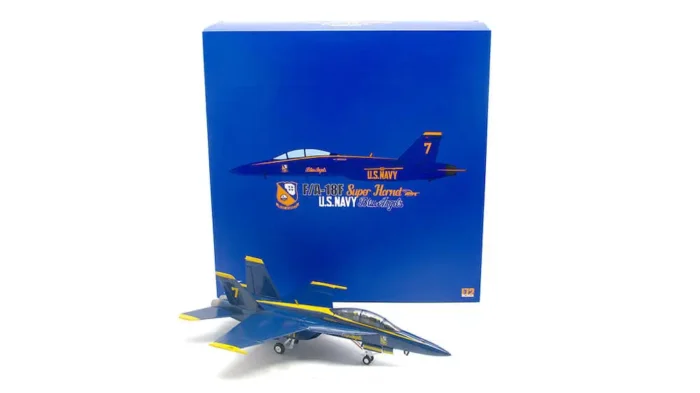 ماکت هواپیما جی سی وینگز F18F Super Hornet نیرو دریایی آمریکا (9)