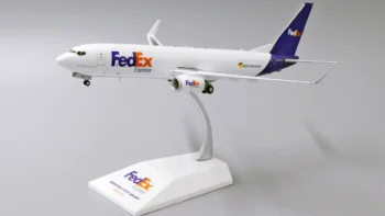 ماکت هواپیما جی سی وینگز FedEx Express B737-800 (10)