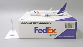 ماکت هواپیما جی سی وینگز FedEx Express B737-800 (11)