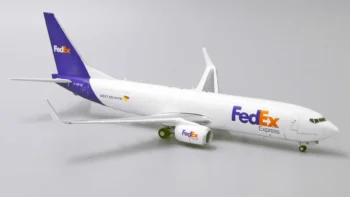 ماکت هواپیما جی سی وینگز FedEx Express B737-800 (14)