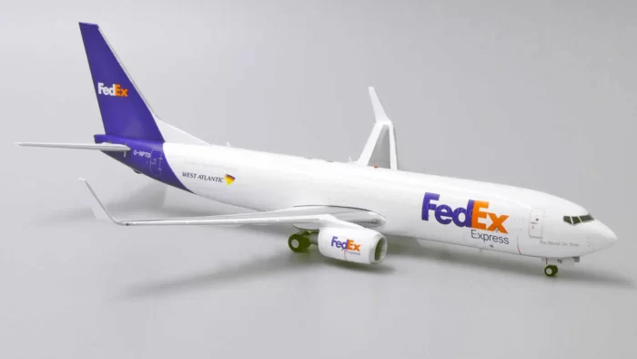 خرید ماکت هواپیما جی سی وینگز FedEx Express B737-800 - هما ایر شاپ