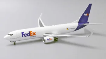 ماکت هواپیما جی سی وینگز FedEx Express B737-800 (15)