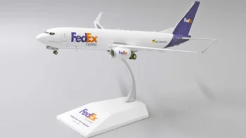ماکت هواپیما جی سی وینگز FedEx Express B737-800 (6)