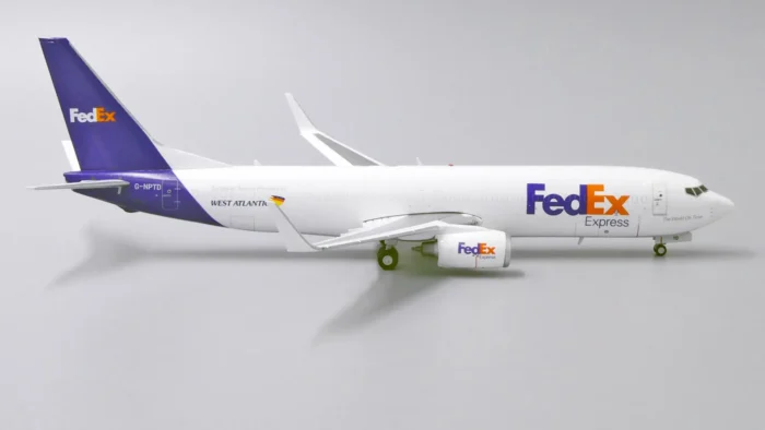 ماکت هواپیما جی سی وینگز FedEx Express B737-800 (8)