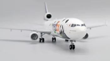 ماکت هواپیما جی سی وینگز FedEx Panda Express McDonnell Douglas (14)