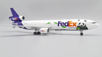 ماکت هواپیما جی سی وینگز FedEx Panda Express McDonnell Douglas (17)
