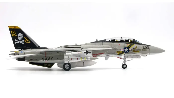 ماکت هواپیما جی سی وینگز Grumman F14A Tomcat نیروی دریایی آمریکا (2)
