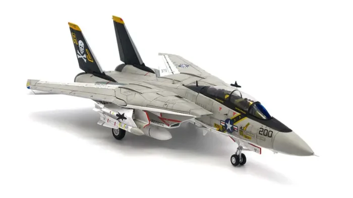 ماکت هواپیما جی سی وینگز Grumman F14A Tomcat نیروی دریایی آمریکا (3)