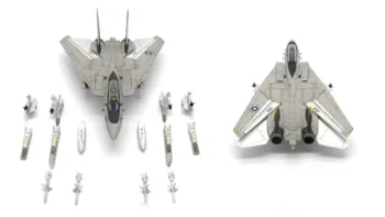 ماکت هواپیما جی سی وینگز Grumman F14A Tomcat نیروی دریایی آمریکا (6)