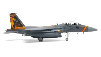 ماکت هواپیما جی سی وینگز McDonnell Douglas F15SG نیروی هوایی سنگاپور (3)