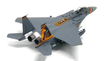 ماکت هواپیما جی سی وینگز McDonnell Douglas F15SG نیروی هوایی سنگاپور (6)