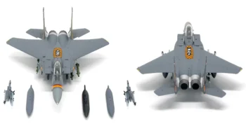 ماکت هواپیما جی سی وینگز McDonnell Douglas F15SG نیروی هوایی سنگاپور (7)