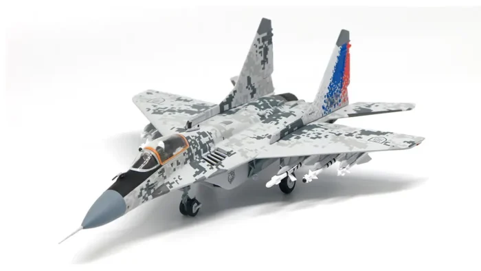 ماکت هواپیما جی سی وینگز MiG-29AS Fulcrum نیرو هوایی اسلواکی (2)