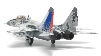 ماکت هواپیما جی سی وینگز MiG-29AS Fulcrum نیرو هوایی اسلواکی (5)