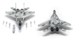 ماکت هواپیما جی سی وینگز MiG-29AS Fulcrum نیرو هوایی اسلواکی (7)