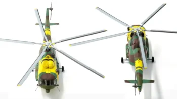 ماکت هلیکوپتر جی سی وینگز Mil Mi17 نیروی هوایی اسلواکی (1)