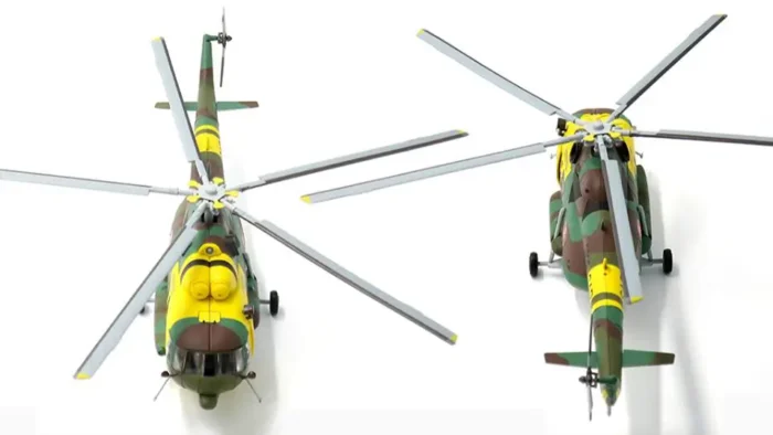 ماکت هلیکوپتر جی سی وینگز Mil Mi17 نیروی هوایی اسلواکی (1)