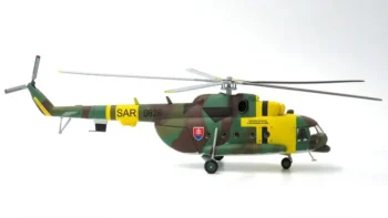 ماکت هلیکوپتر جی سی وینگز Mil Mi17 نیروی هوایی اسلواکی (2)