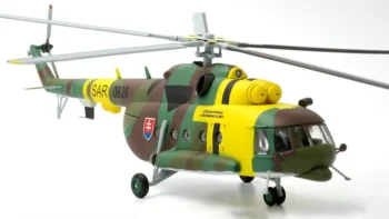 ماکت هلیکوپتر جی سی وینگز Mil Mi17 نیروی هوایی اسلواکی (3)