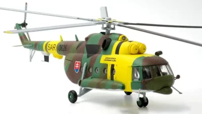 ماکت هلیکوپتر جی سی وینگز Mil Mi17 نیروی هوایی اسلواکی (3)